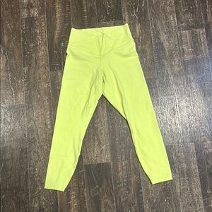 Old Navy Active Lime Leggings - XS